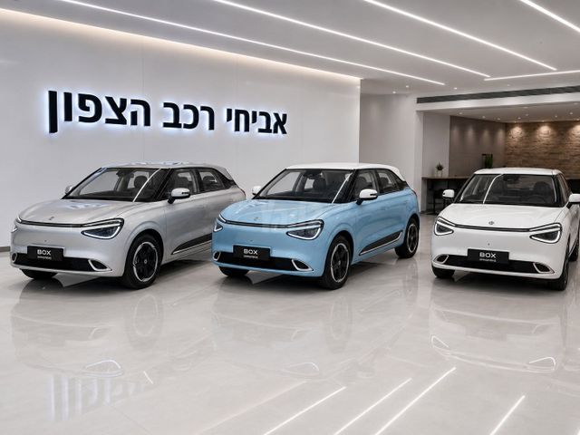 מודעת רכב דונגפנג בוקס