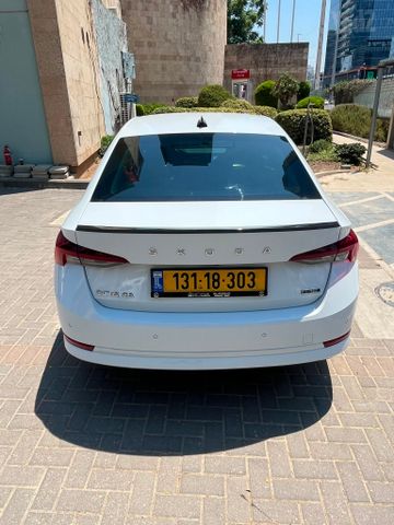 סקודה אוקטביה 