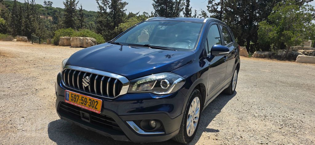 מודעת רכב סוזוקי קרוסאובר