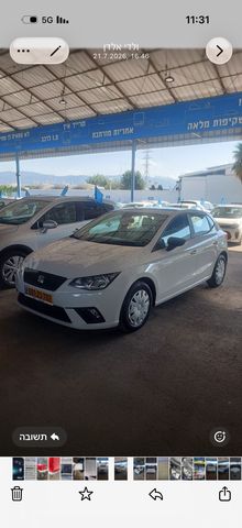 מודעת רכב סיאט איביזה