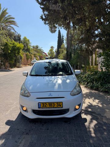 מודעת רכב מיצובישי ספייס סטאר