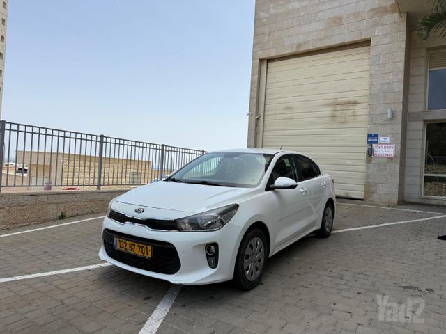 מודעת רכב קיה ריו
