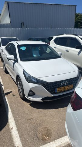מודעת רכב יונדאי אקסנט i25