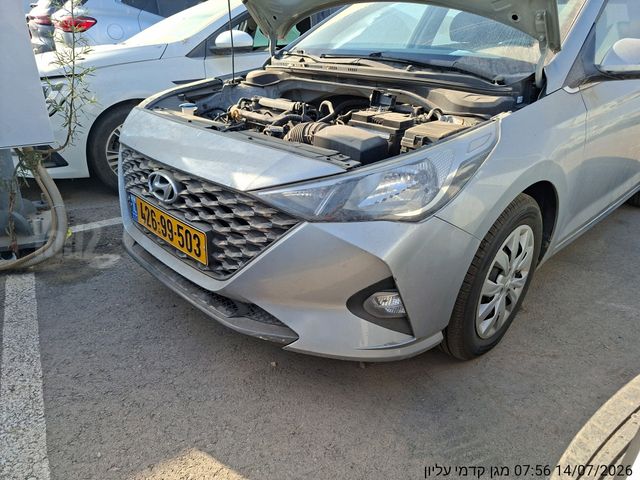מודעת רכב יונדאי אקסנט i25
