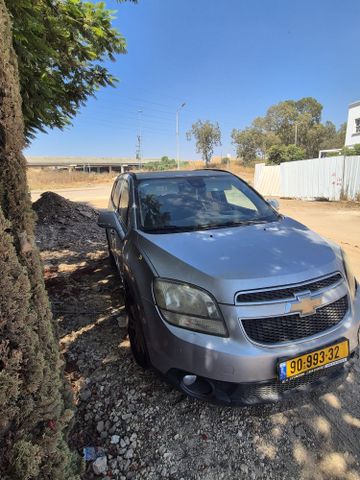 מודעת רכב שברולט אורלנדו