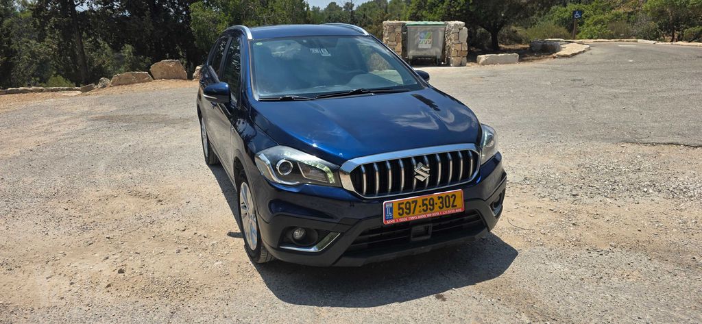 מודעת רכב סוזוקי קרוסאובר 1