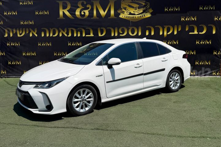 מודעת רכב טויוטה קורולה