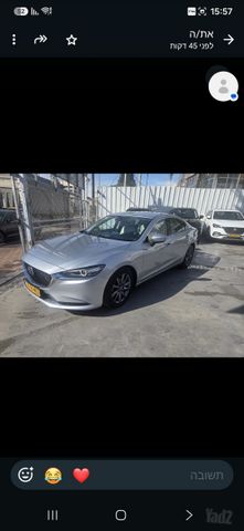 מודעת רכב מאזדה 6