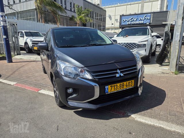 מודעת רכב מיצובישי ספייס סטאר