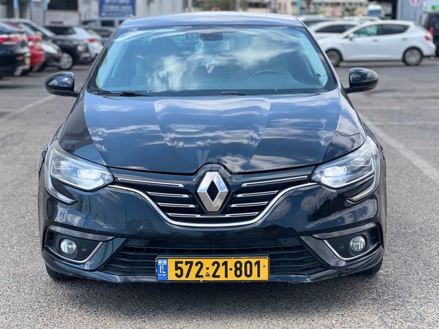 מודעת רכב רנו מגאן