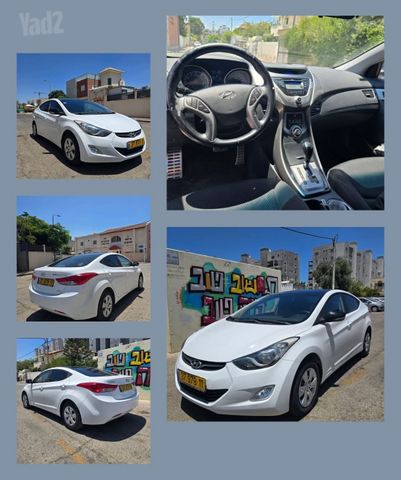 מודעת רכב יונדאי I35