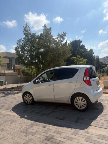 מודעת רכב סוזוקי ספלאש