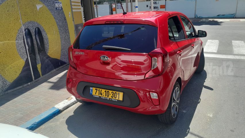 מודעת רכב קיה פיקנטו