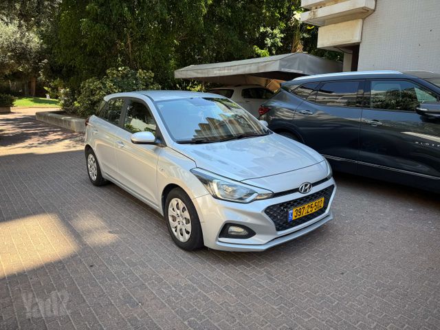מודעת רכב יונדאי i20