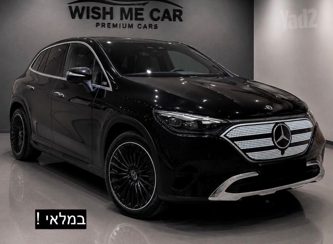 מודעת רכב מרצדס-בנץ EQE SUV
