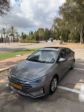 מודעת רכב יונדאי אלנטרה