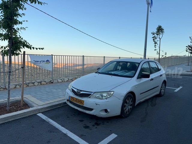 מודעת רכב סובארו אימפרזה