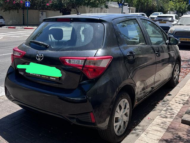 יאריס Sol אוט׳ 1.5 (112 כ״ס)