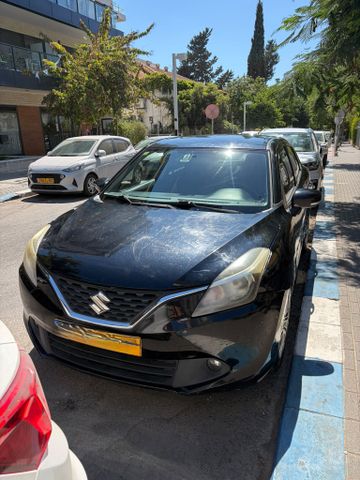 מודעת רכב סוזוקי בלנו