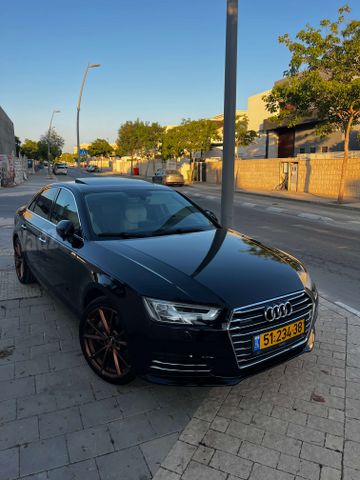 מודעת רכב אאודי A4