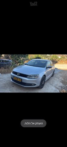 מודעת רכב פולקסווגן ג'טה 