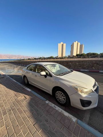 מודעת רכב סובארו אימפרזה