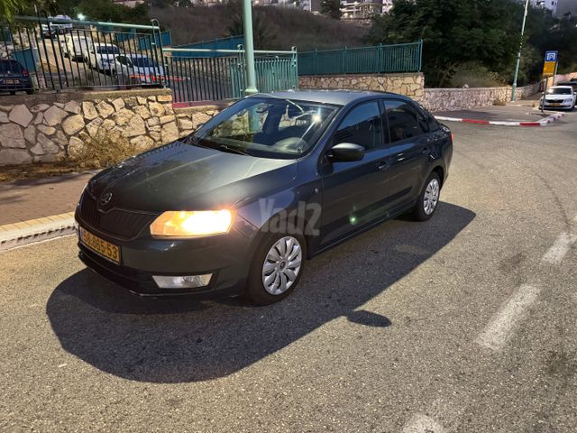 סקודה ראפיד