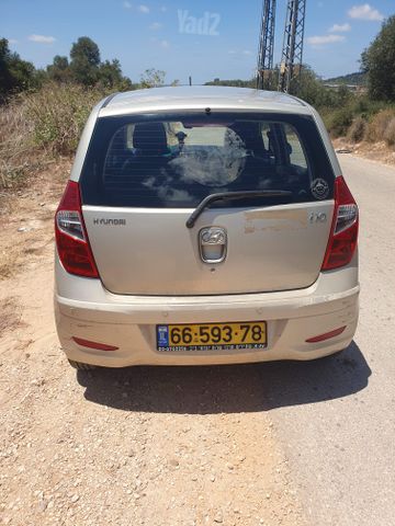 מודעת רכב יונדאי i10