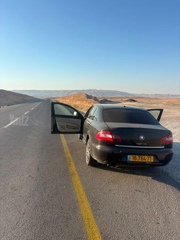 מודעת רכב סקודה סופרב