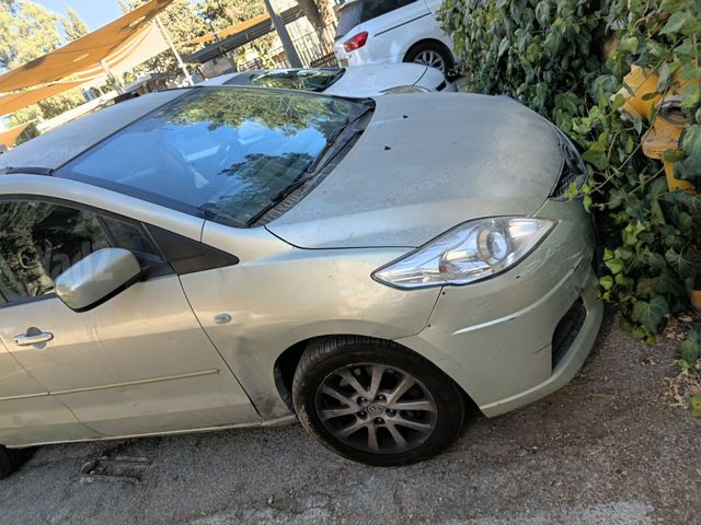 מודעת רכב מאזדה 5