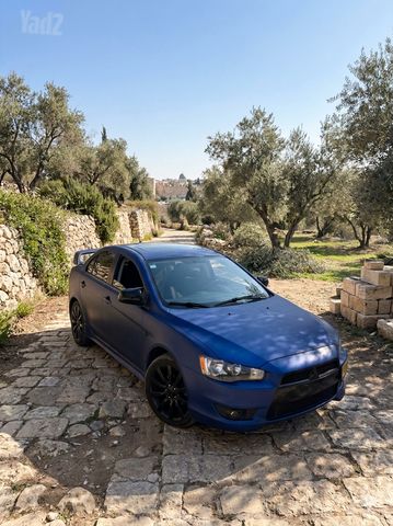 מודעת רכב מיצובישי לנסר
