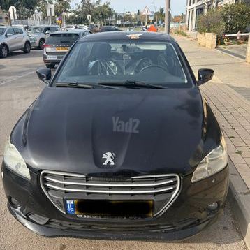 מודעת רכב פיג'ו 301