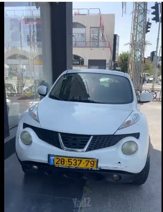 מודעת רכב ניסאן ג'וק