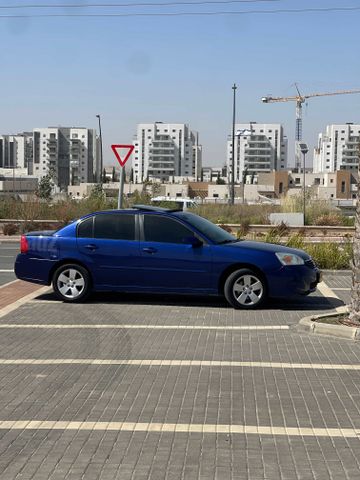 מודעת רכב שברולט מאליבו