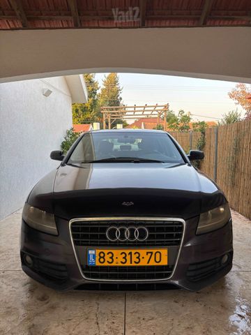מודעת רכב אאודי A4