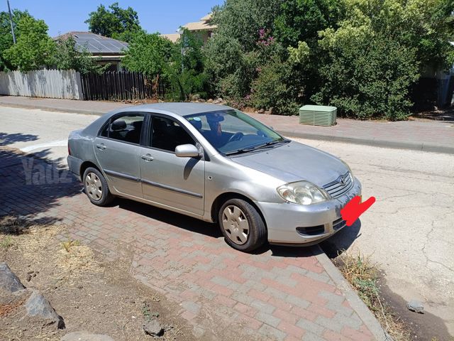 טויוטה קורולה
