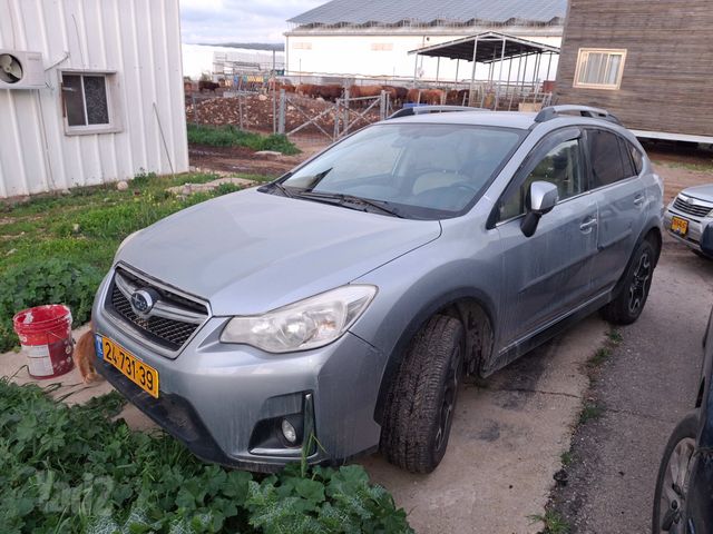 XV Premium אוט׳ 1.6 (114 כ״ס) [2016-2019]