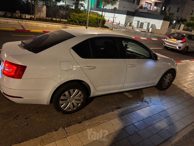 מודעת רכב סקודה אוקטביה