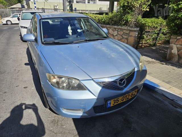 3 Comfort אוט׳ סדאן 4 דל 1.6 (105 כ״ס) [2004-2007]