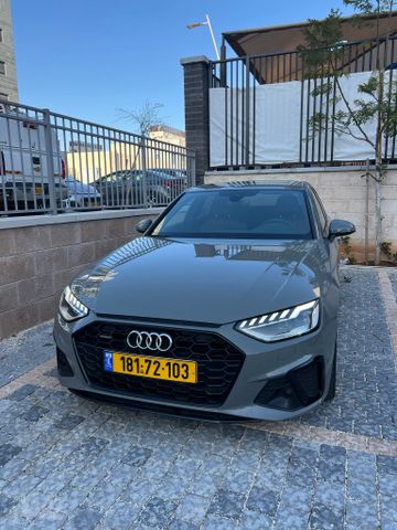 מודעת רכב אאודי A4