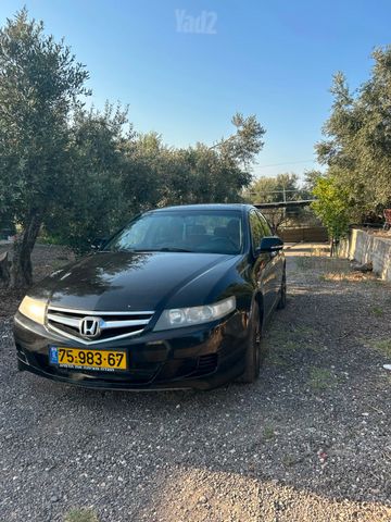 מודעת רכב הונדה אקורד