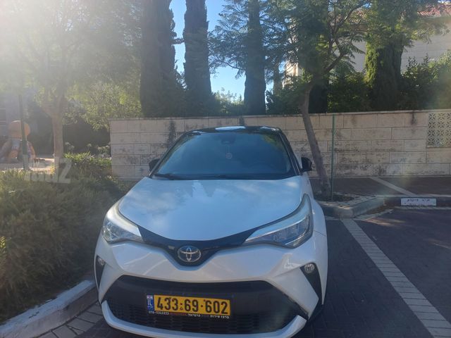 טויוטה C-HR