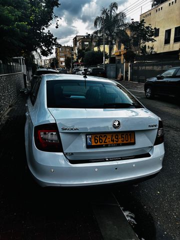 סקודה ראפיד