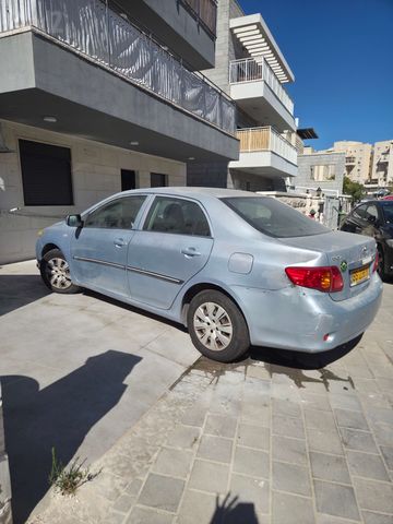 מודעת רכב טויוטה קורולה