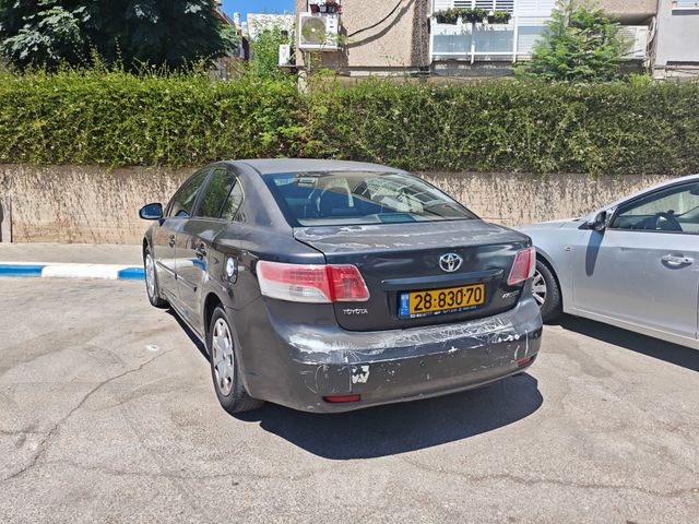 טויוטה אוונסיס
