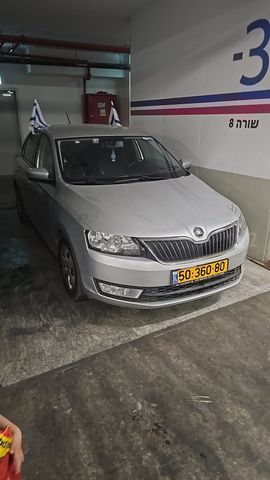 סקודה ראפיד