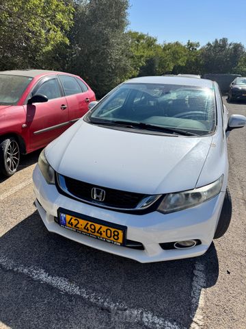 מודעת רכב הונדה סיוויק