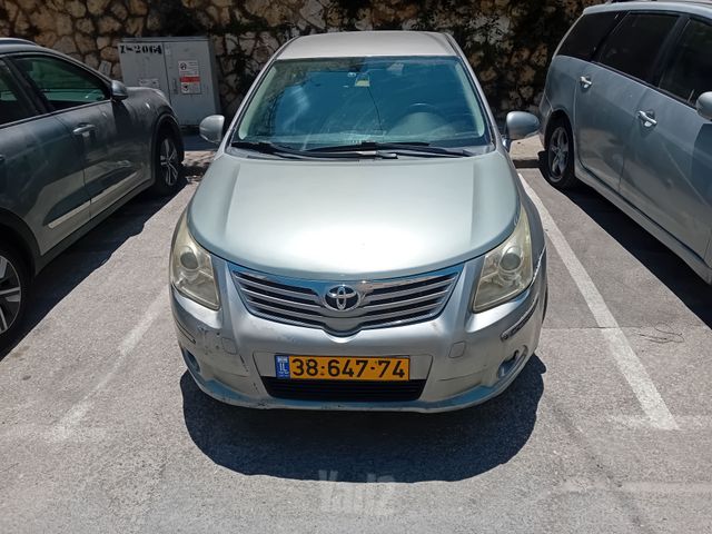 טויוטה אוונסיס