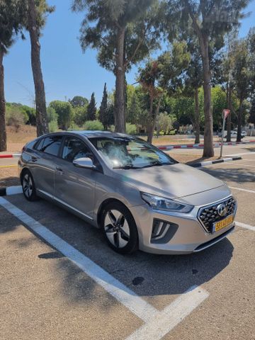 מודעת רכב יונדאי איוניק