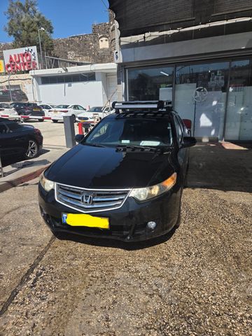 מודעת רכב הונדה אקורד